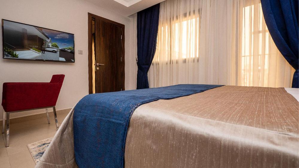 Souare Premium Hotel โคนาครี ภายนอก รูปภาพ