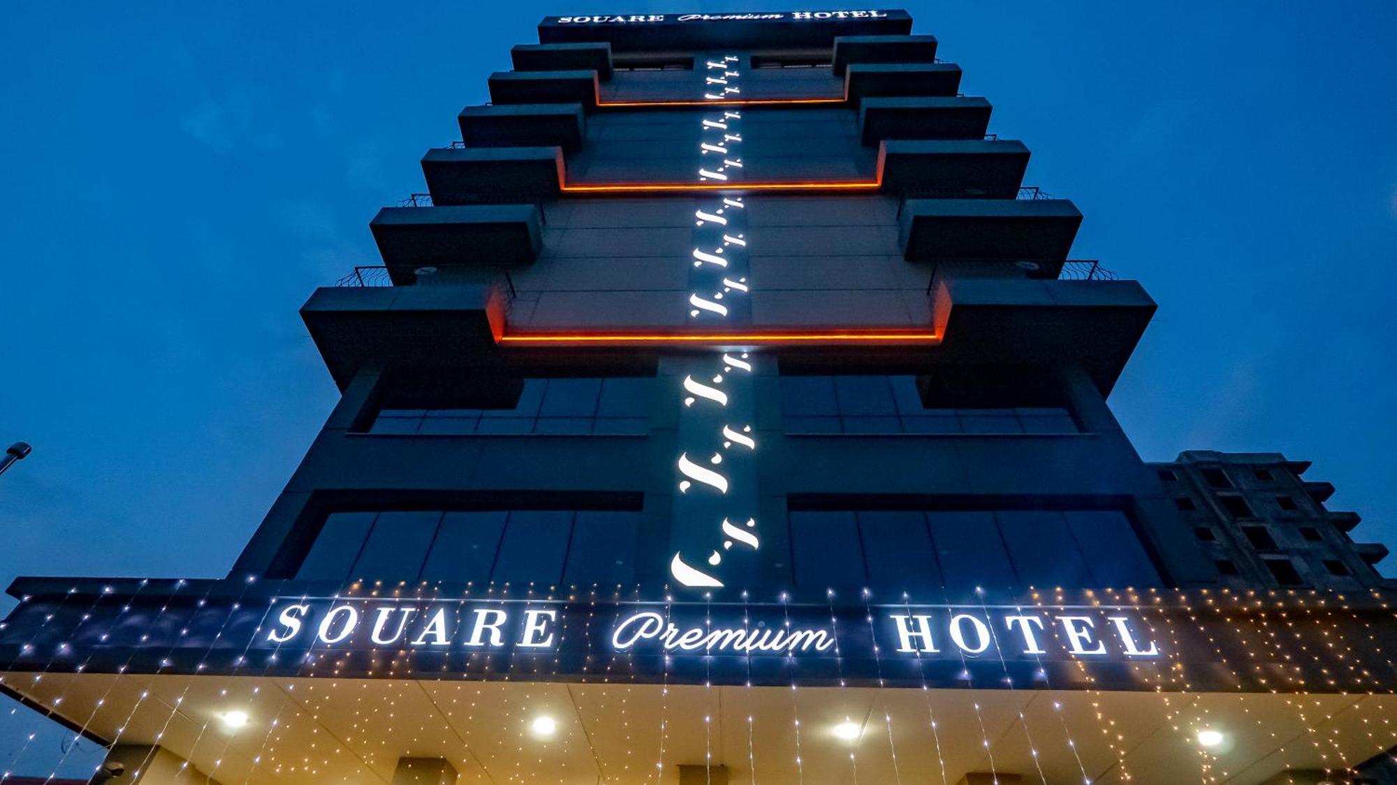 Souare Premium Hotel โคนาครี ภายนอก รูปภาพ
